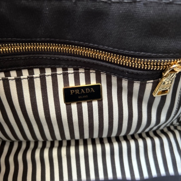 Prada Black Leather Bag - Picture 4 of 16